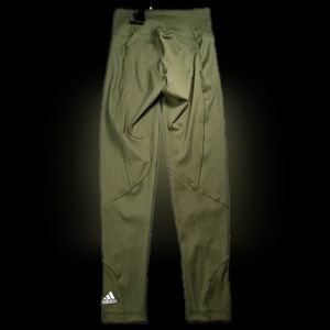 Adidas Training Tights Wild Pine Green Women's Size L   GT6257
